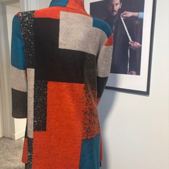 Joseph Ribkoff Sweater Sz 10 - Picture 2 of 5